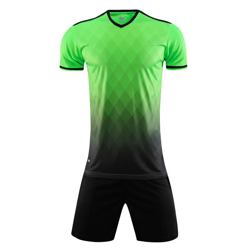 Jerseys, Soccer Uniforms, Men'S And Women'S Team Uniforms, Student Training Uniforms, Short Sleeves, Quick-Drying Mesh, Breathable