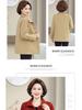 Mom's New Woolen Coat for Middle-Aged Women: Stylish Chinese Autumn/Winter Fashion