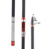 Carbon Superhard Telescopic Fishing Rod Portable Long Shot Fishers Tackle (5.4m)