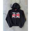 Personalized Dark Print Sweater Long-sleeved Pullover Hoodie Retro Jacket Street Trend Y2k
