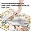 Luxury Bath Mats Bathroom Anti Slip Shower Foot Mat Super Absorbent Quick Dry Floor Mat Toilet Rug Doormat Carpet Washable