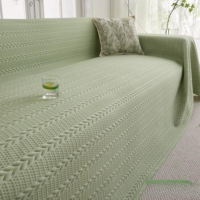 Summer Sofa Towel Summer All-Inclusive Sofa Cover Dust Cover One-Piece Sofa Cover Cloth Cool and Breathable