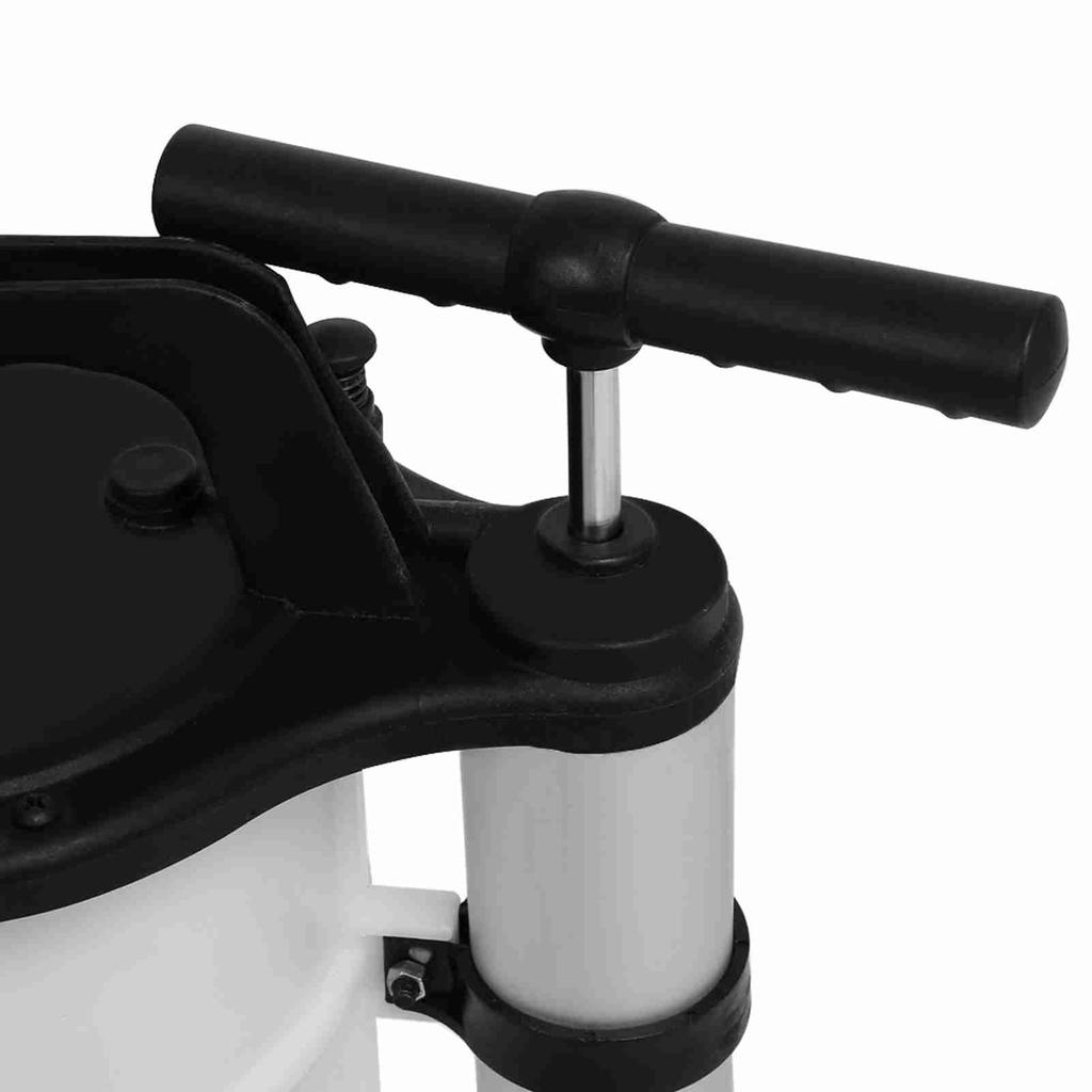 9L Afgewerkte Olie Water Zuig Extractie Pomp Vloeistof Vacuüm Transfer Handbediende Extractie Pomp Olie Transfer Pomp Olie Handpomp