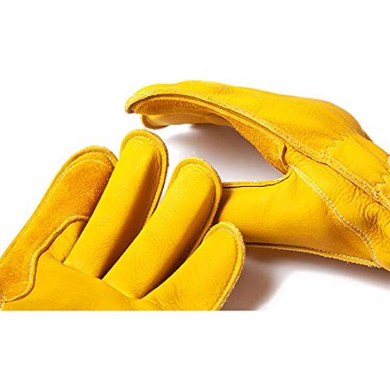 Grip Swany Gloves Short Model GS Yellow M Size