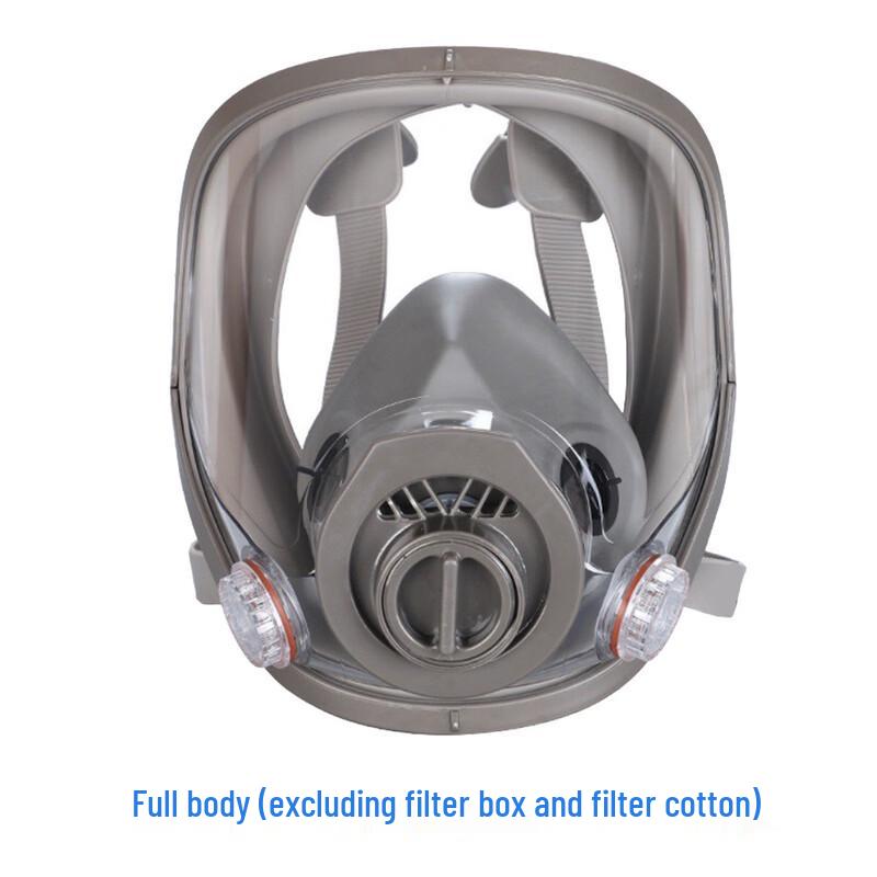 DAXTE Full Face Gas Mask