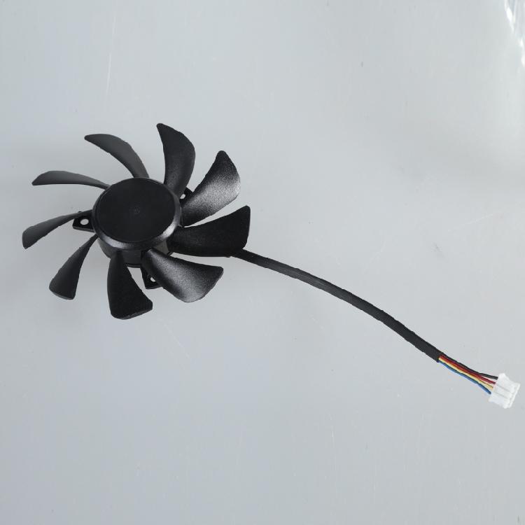 1PC 90mm RTX2060 Graphics Card Cooling VGA Fan CF9015H12S 4Pin 12V Coolers Fan for 1070Ti 1080 1050 1060