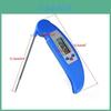 Premium Digital Instant Read Thermometer With Folding Probe For Bbq And Kitchen Cooking