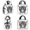 Odin Vikings Viking Legend Insulated Lunch Bag for Women Office Cooler Thermal Food Box Tote Portable Lunch Boxes Container