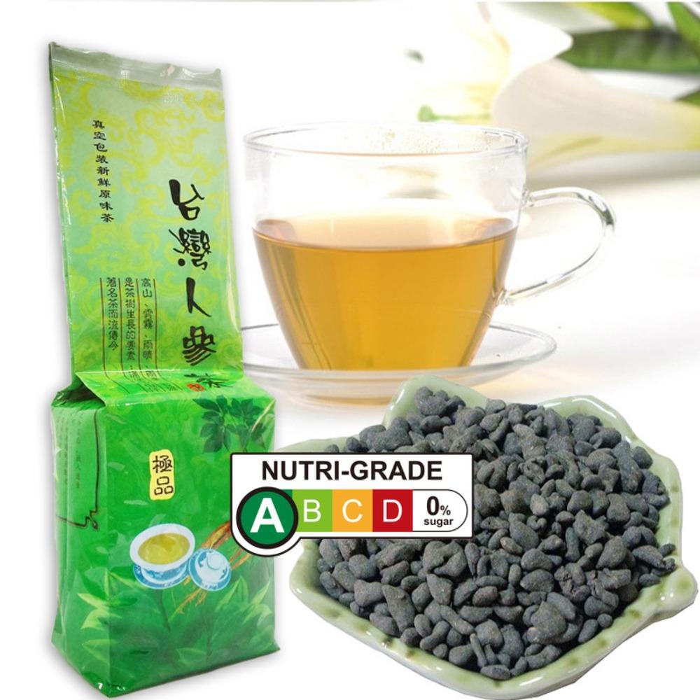 Natural Ginseng Oolong Tea 250g Energy Boost, Herbal Wulong for Men Women 01