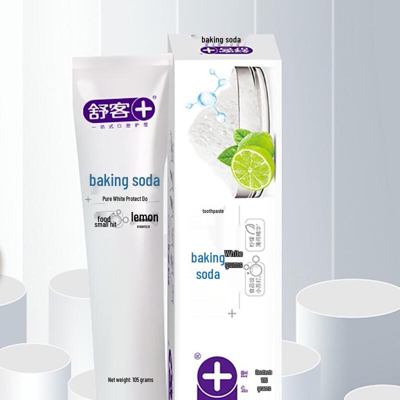Shuke Baking Soda Toothpaste Set