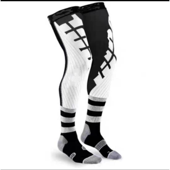 Colorful cycling outdoor off-road  mx motorcycle cool riding anti slip long socks