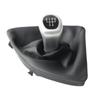 5/6 Speed Manual Gear Shift Knob Lever Shifter Gaiter Boot Cover Case Collar for BMW 1 Series E81 E82 E87 E88 2003- 2012 2013