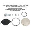 EGR Delete Plug Kit Stage 1 Plates and Plugs For Cummins ISX CM870 2002-2007 Stage 2