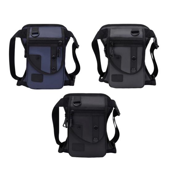 Fanny Pack Tactical Thigh Bag with Leg Strap Waterproof Shoulder
