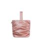 Abeehums Glossy Oval Tote Bag Abh348-707 Pink