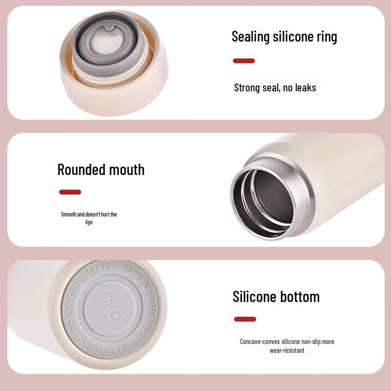 cille Mini Portable Insulated Water Bottle