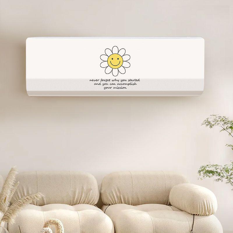 

Universal Wall-Mounted AC Dust Cover 2026 for 1.5P Midea, Gree, Aux - Full Coverage 1P [80*20*27cm]