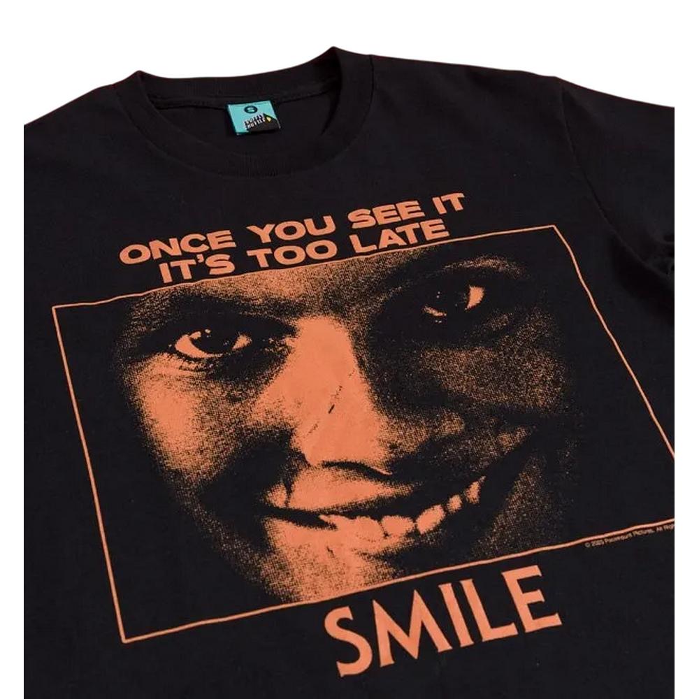 Smile Unisex Adult T-Shirt
