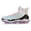 New LiNing YuShuai 11 Anti Slip Wear Resistant High Top Basketball Shoes Men's Honey Peach ABAM023-5