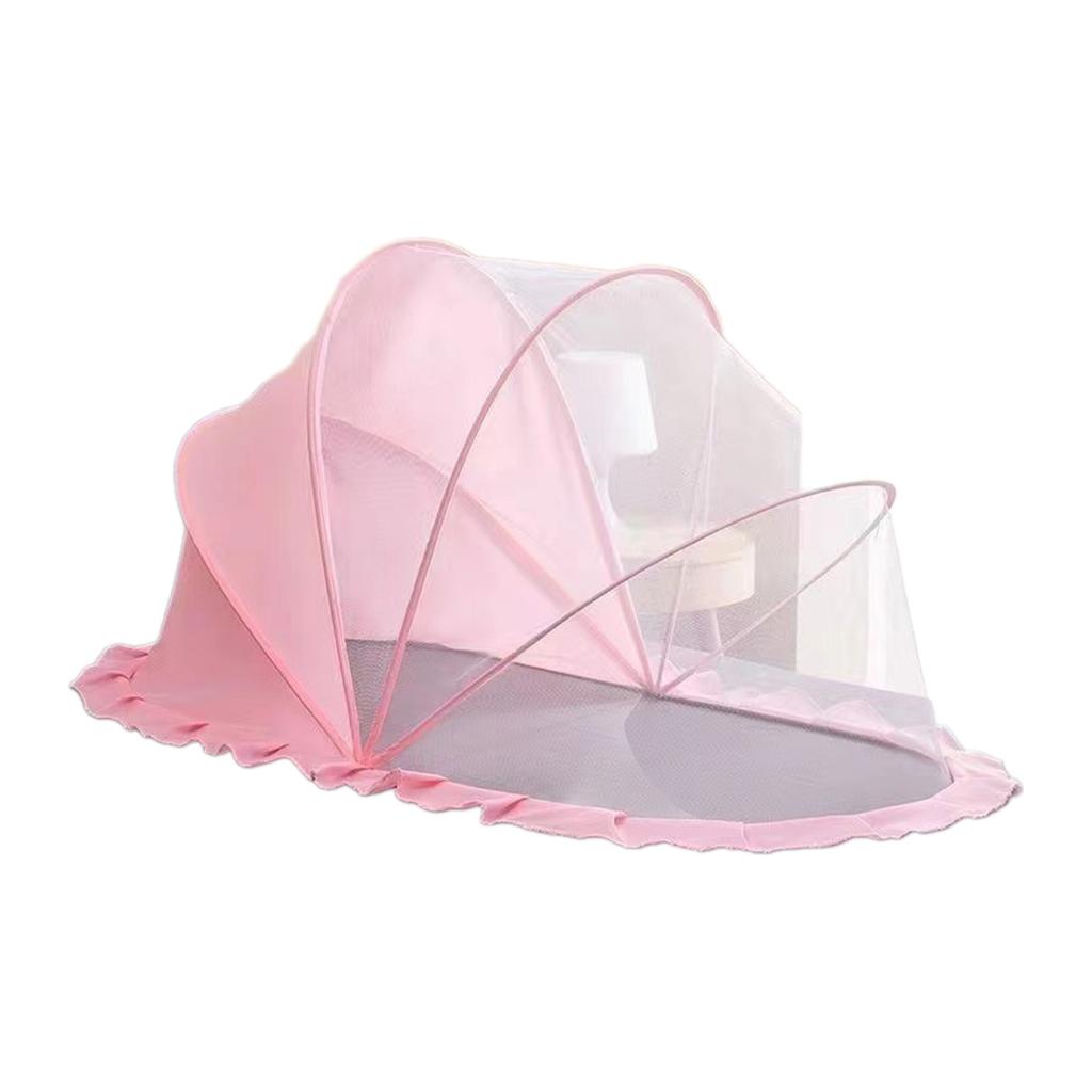 Baby Crib Mosquitoe Net Portable Foldable Infant Bed Canopy Netting Folding Insect Net Tent