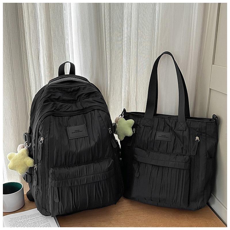 The New Schoolbag Is High-value, Fresh and Sweet Macaron Backpack, and the Lightweight Travel Backpack for Junior and High School Students.