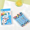 8 Colors Boxed Crayon DIY Painting Graffiti Pen Art Drawing Reward School Supplies Drawing Props Party Favors Gift Wholesale ZYF
