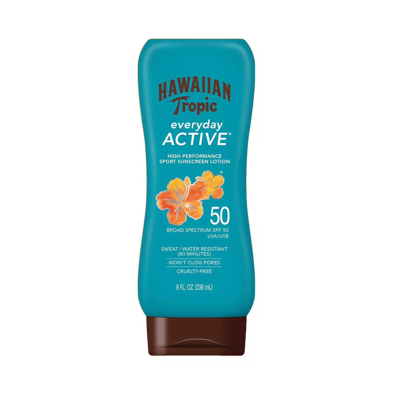 Hawaiian Tropic Active Sonnencreme LSF50