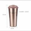 500ML Thermos Mug Coffee Cup with Lid Thermocup Seal Stainless Steel Vacuum Flasks Thermoses Thermo Mug for Car My Water Bottle