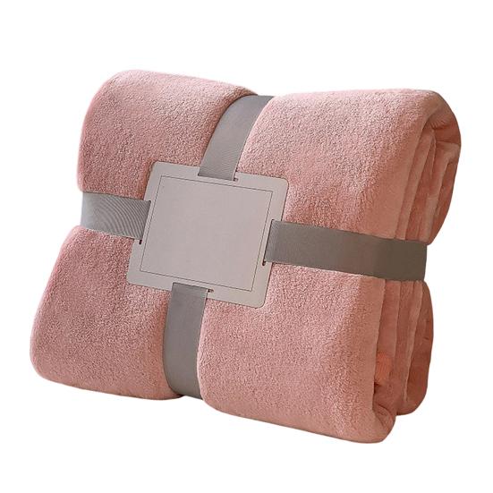 Nap Blanket, Lightweight Foldable Milk Velvet Warm Blanket, Soft Double-Sided Solid Color Warm Shawl Wrap, for Office And Travel