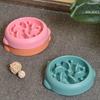 Dog Bowl Slow Feeding Anti Chock PP Material Puppy Food Dispenser Feeding