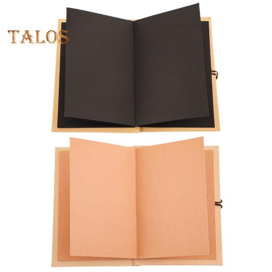 Harmonikové fotoalbum Natahovací kraftový papír Scrapbook Skládací DIY suvenýr Kniha Scrapbook Album Dárek ke svatebním narozeninám promoce