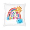 Manana Sera Bonito Colombian Music Singer Karol G Cushion Cover x Velvet Pillow Case for Car Square Pillowcase Decoration