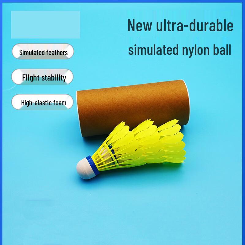 Xu Lin Durable Nylon Badminton Shuttlecocks