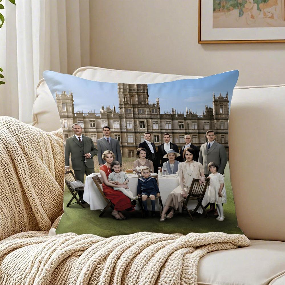 DDownton Abbey Cushion Cover Pillowcase Antidustmite Living Room Sofa Decor Cushion Room