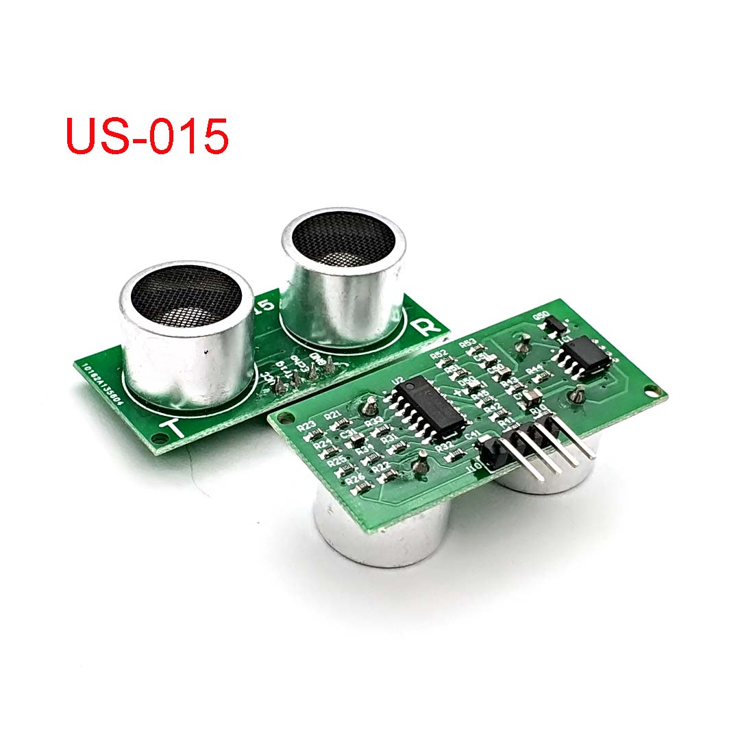 

HY-SRF05 HC-SR04 HC-SR04 3-5В US-100 HC-SR04P US-015 US-016 HC-SR04+ US-026 IOE-SR05 RCWL-1601 Ультразвуковий модуль US-015