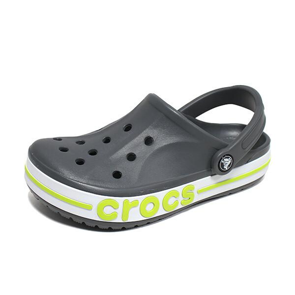 Crocs Bayaband Universal Clog Sandals Grey 205089 0gx