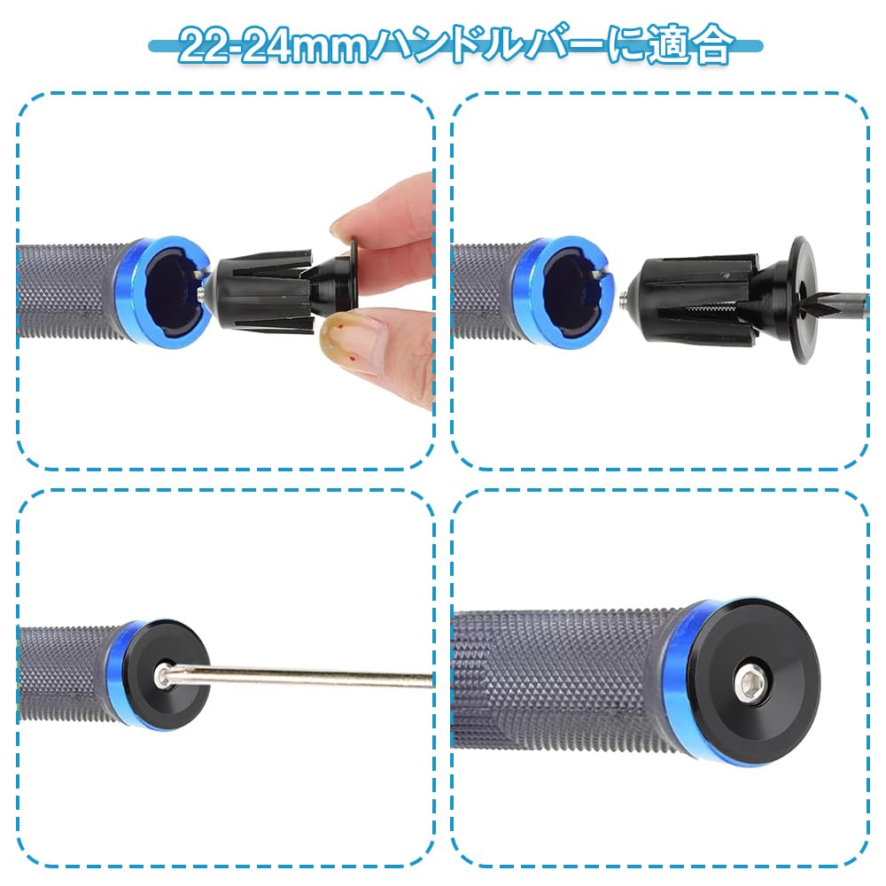 Bar End Cap Bicycle Bike Bar End Plug Handle Grip