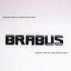 Mercedes Brabus Trunk Emblem Sticker