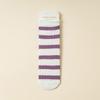 10 Pairs of Girls Spring and Summer Striped Fresh Mesh Breathable Straight Tube Stack Socks