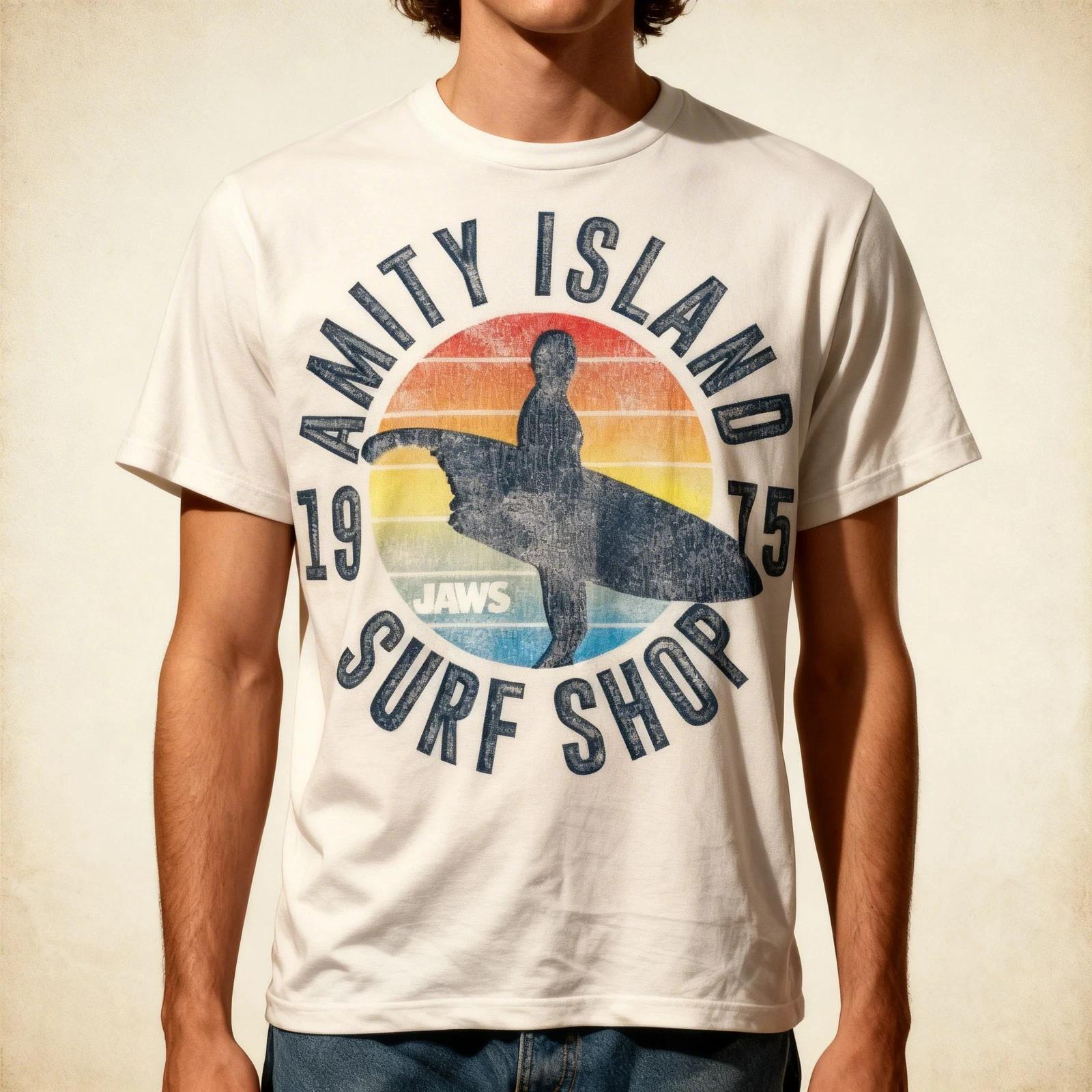Футболка Jaws Amity Island Surf Board S