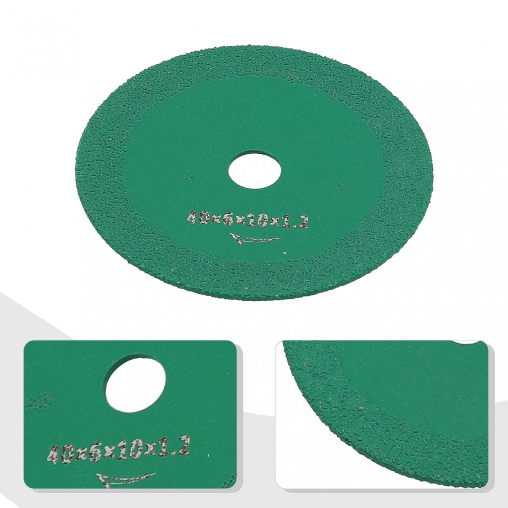 Advanced Materials Long Lasting Glass Cutting Disc for Wine Bottles and Tiles