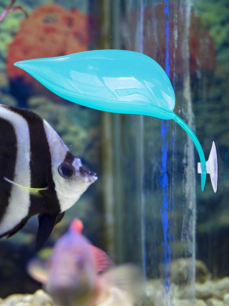 3 Frosch-Lebensraum Blatt-Saugnapf Frosch-Becken Terrarium Blatt Schildkröten-Terrasse Reptilien Sonnenplatz Mit Realistischem Aussehen Für Geckos