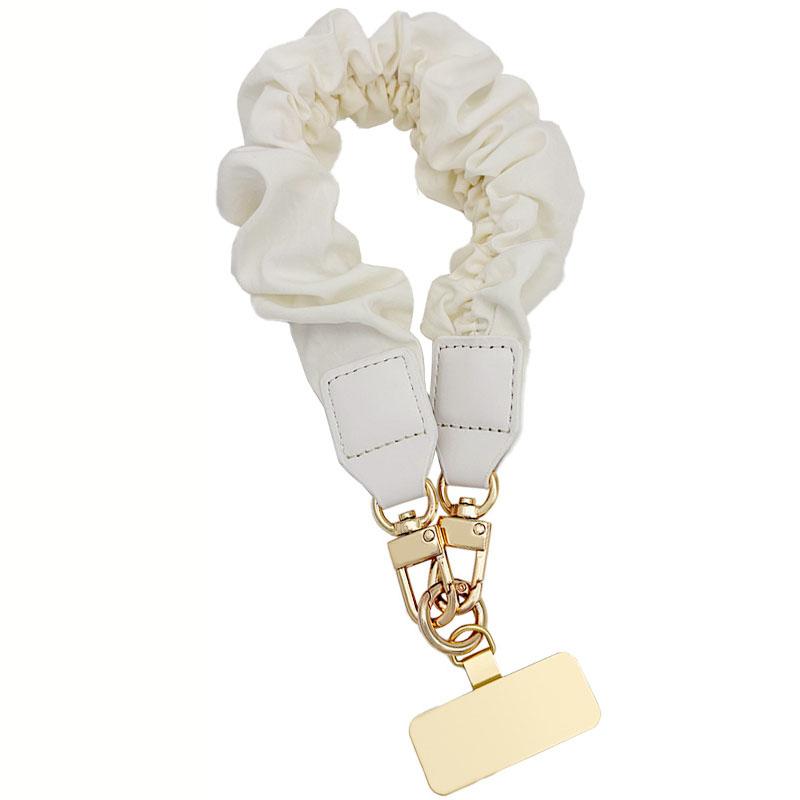 WTEMPO Mobile Phone Lanyard Key Chain Elegant Stretchy Wristlet Key Chain Pendant Anti Loss Chain Rope for Commuting Traveling Shopping