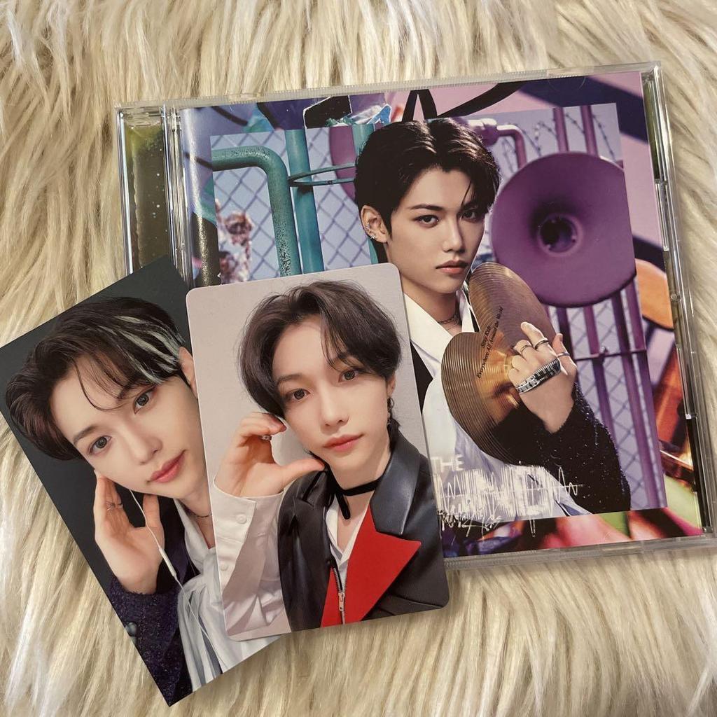 [USED] Stray Kids Felix Saitama Venue Limited The Sound Straykids