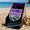 Kings Basketball Beach Towel, Microfiber Beach Towel, Perfect For Pool, Beach, Travel, Home Decor Beach Party Fan gifts