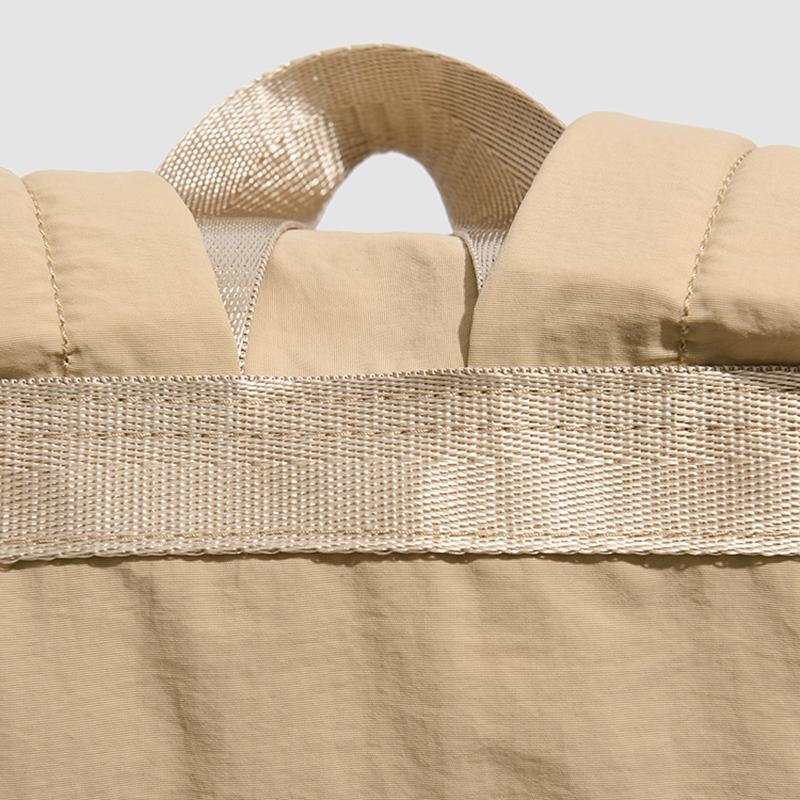 Japanese-style Color-Blocked Schoolbag Large-Capacity Casual Lightweight Waterproof Backpack Multi-Functional Outdoor Backpack