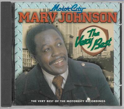 CD MARV JOHNSON - The Very Best 3035990032 Essential Gold, 1995 UK Dance & Electronica Used