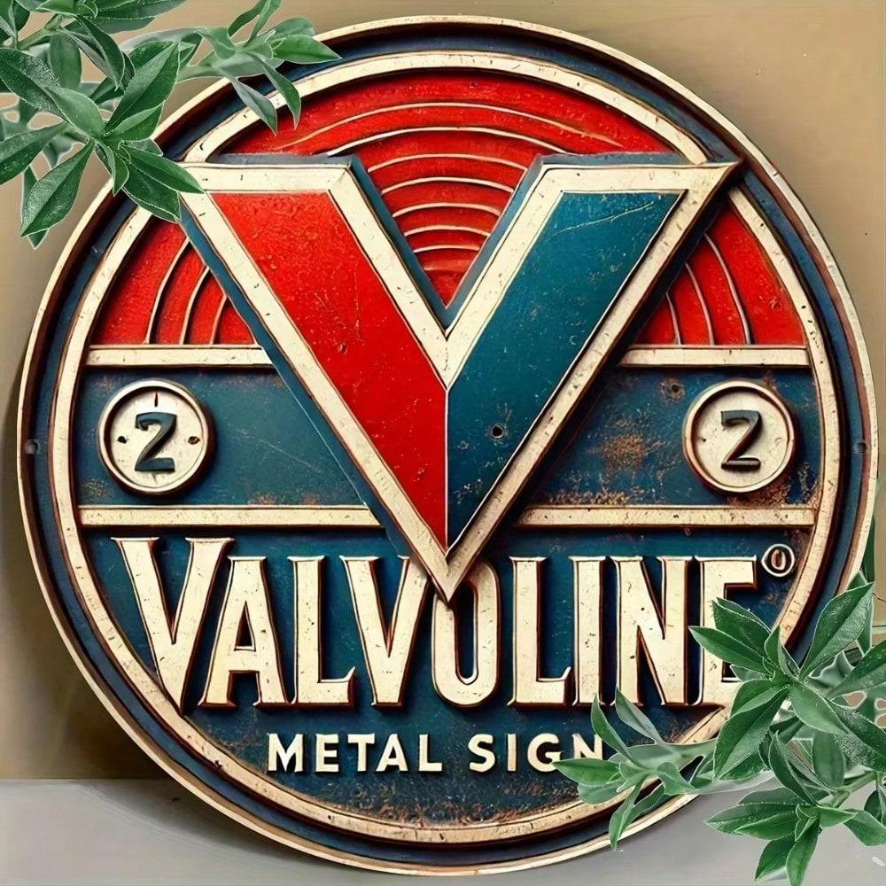 Metal Wall Art Sign Unique Design Easy Hang Durable Gift for Home Decor