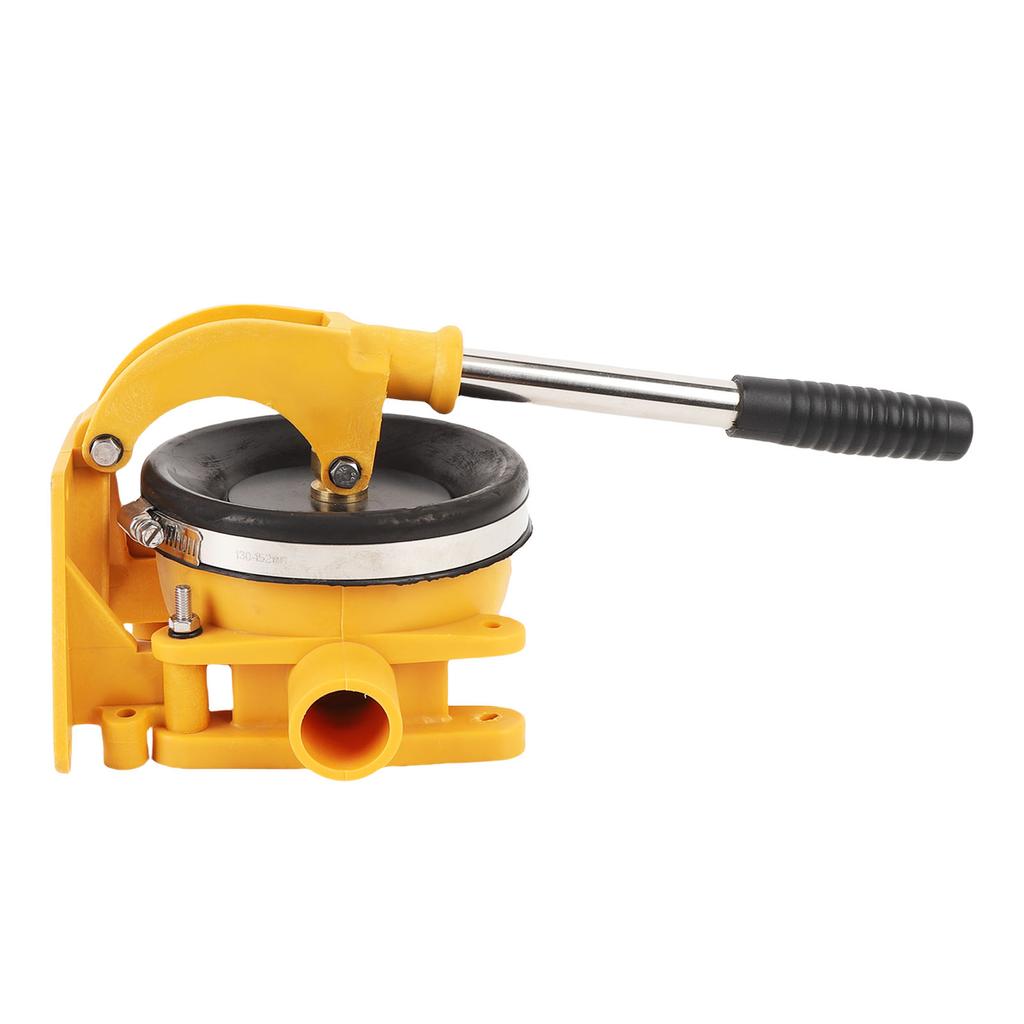 1.5in Manual Bilge Pump Stainless Steel Boat Marine Hand Bilge Waste Water Transfer Pump for Yachts