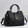 Exquisite Embroidery Premium Texture Handbag For Ladies, Multi-purpose Top Handle Shoulder Crossbody Daily Bag